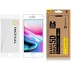 Tactical apsauginis stiklas Shield 5D skirtas Apple iPhone 7/8/SE2020/SE2022 su baltos spalvos krašteliu