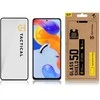 Tactical apsauginis stiklas Shield 5D skirtas Xiaomi Redmi Note 11/11s su juodos spalvos krašteliu
