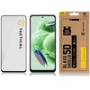 Tactical apsauginis stiklas Shield 5D skirtas Xiaomi Redmi Note 12 5G su juodos spalvos krašteliu