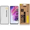 Tactical apsauginis stiklas Shield 5D skirtas Samsung Galaxy S21 FE 5G su juodos spalvos krašteliu