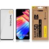 Tactical apsauginis stiklas Shield 5D skirtas Infinix Hot 30 5G su juodos spalvos krašteliu