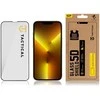 Tactical apsauginis stiklas Shield 5D skirtas Apple iPhone 13 Pro Max/14 Plus su juodos spalvos krašteliu