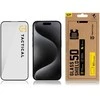 Tactical apsauginis stiklas Shield 5D skirtas Apple iPhone 15 Pro su juodos spalvos krašteliu