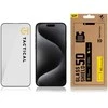 Tactical apsauginis stiklas Shield 5D skirtas Apple iPhone 15 Pro Max su juodos spalvos krašteliu