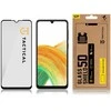 Tactical apsauginis stiklas Shield 5D skirtas Samsung Galaxy A33 5G su juodos spalvos krašteliu