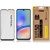 Tactical apsauginis stiklas Shield 5D skirtas Samsung Galaxy A05/A05s su juodos spalvos krašteliu