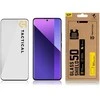 Tactical apsauginis stiklas Shield 5D skirtas Xiaomi Redmi Note 13 Pro+ 5G su juodos spalvos krašteliu
