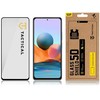 Tactical apsauginis stiklas Shield 5D skirtas Xiaomi Redmi Note 10 Pro/10 Pro Max su juodos spalvos krašteliu