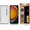 Tactical Apsauginis stiklas Shield Privacy Stealth 5D skirtas Samsung Galaxy Xcover 7 Juodas