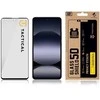 Tactical Apsauginis stiklas Shield Privacy Stealth 5D skirtas Xiaomi Redmi Note 14 4G/5G/Poco X7 Pro 5G Juodas