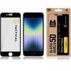 Tactical Apsauginis stiklas Shield Privacy Stealth 5D skirtas Apple iPhone 7/8/SE 2020/SE 2022 Juodas