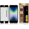 Tactical Apsauginis stiklas Shield Privacy Stealth 5D skirtas Apple iPhone 7/8/SE 2020/SE 2022 Juodas