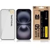 Tactical Apsauginis stiklas Shield Privacy Stealth 5D skirtas Apple iPhone 15/16 Juodas