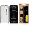 Tactical Apsauginis stiklas Shield Privacy Stealth 5D skirtas Apple iPhone 12/12 Pro Juodas