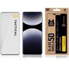 Tactical Apsauginis stiklas Shield Privacy Stealth 5D skirtas Xiaomi Redmi Note 14 Pro 4G/5G/Poco X7 5G Juodas