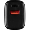 Tactical Base Plug Dual 20W Juodas tinklo įkroviklis