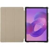 Tactical Book Tri Fold dėklas skirtas Lenovo Idea Tab 11 juodos spalvos