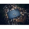Tactical Book Tri Fold dėklas skirtas Lenovo Tab M10 (3-osios kartos). (TB-328) 10.1 juodos spalvos