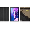 Tactical Book Tri Fold dėklas skirtas Lenovo Tab M10 (3-osios kartos). (TB-328) 10.1 juodos spalvos