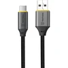 Tactical Fast Rope Aramid 2.0 kabelis USB-A/USB-C 1m