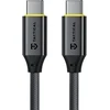 „Tactical Fast Rope Aramid 2.0“ virvė su USB-C/USB-C 2m laidu