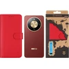 Tactical Field Notes dėklas skirtas Honor Magic8 Lite Raudona