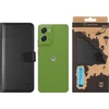 Tactical Field Notes dėklas skirtas Motorola Moto G06/G06 Power juodos spalvos