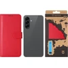 Tactical Field Notes dėklas skirtas Samsung Galaxy A57 raudonos spalvos