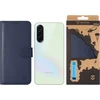 Tactical Field Notes dėklas skirtas Samsung Galaxy A37 mėlynos spalvos