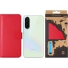 Tactical Field Notes dėklas skirtas Samsung Galaxy A37 raudonos spalvos