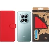 Tactical Field Notes dėklas skirtas Xiaomi Redmi Note 15 Pro raudonos spalvos