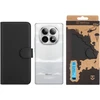 Tactical Field Notes dėklas skirtas Xiaomi Redmi Note 15 4G/5G juodos spalvos