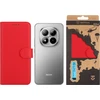 Tactical Field Notes dėklas skirtas Xiaomi Redmi Note 15 Pro+ raudonos spalvos