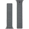 Tactical MagBand apyrankė skirta Apple Watch 42/44/45/49 pilkai oranžinės spalvos