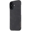 Tactical MagForce Aramid dėklas skirtas Apple iPhone 17 juodos spalvos