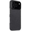 Tactical MagForce Aramid dėklas skirtas Apple iPhone 17 Pro juodos spalvos