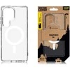 Tactical MagForce dėklas skirtas Samsung Galaxy S25 Ultra skaidrus