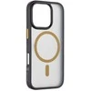 Tactical MagForce Hyperstealth 2.0 dėklas telefonui Apple iPhone 16 Pro juodos ir geltonos spalvos