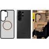 Tactical MagForce Hyperstealth 2.0 dėklas skirtas Samsung Galaxy S26 Ultra Juodas/Moucha Moose