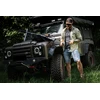 Tactical MagForce Hyperstealth 2.0 dėklas telefonui Apple iPhone 14 Pro juodos ir raudonos spalvos