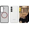 Tactical MagForce Hyperstealth 2.0 dėklas skirtas Samsung Galaxy S26 Juodas/Raudona