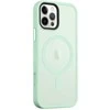 Dėklas Tactical MagForce Hyperstealth dangtelis, skirtas iPhone 12/12 Pro Beach Žalias
