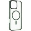 Tactical MagForce Hyperstealth dėklas telefonui Apple iPhone 16 Pro Max miško žalios spalvos
