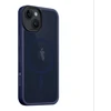 Dėklas Mėlyna Tactical MagForce Hyperstealth dangtelis, skirtas iPhone 14 Deep Mėlyna