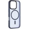 Tactical MagForce Hyperstealth dėklas telefonui Apple iPhone 16 Pro mėlynos spalvos