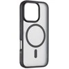 Tactical MagForce Hyperstealth dėklas telefonui Apple iPhone 16 Pro asfalto spalvos