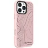 Tactical MagForce Hyperstealth Sika dėklas skirtas Apple iPhone 16 Pro Max Rožinė Panther
