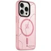 Tactical MagForce Hyperstealth Sika dėklas skirtas Apple iPhone 15 Pro Rožinė Panther
