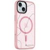 Tactical MagForce Hyperstealth Sika dėklas skirtas Apple iPhone 15 Rožinė Panther
