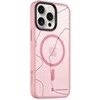 Tactical MagForce Hyperstealth Sika dėklas skirtas Apple iPhone 15 Pro Max Rožinė Panther